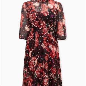 NWT Torrid Floral Chiffon Dress Size 2X